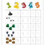 Free Printable Tracing Number Worksheets