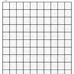 Free Printable Tracing Numbers 1 100 Worksheets