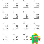 Free Subtraction Worksheets Have Fun Teaching