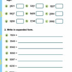 Grade 3 Maths Worksheets