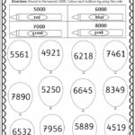 Grade 4 Place Value Rounding Worksheets Free Printable K5 Learning