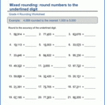 Grade 4 Place Value Rounding Worksheets K5 Learning