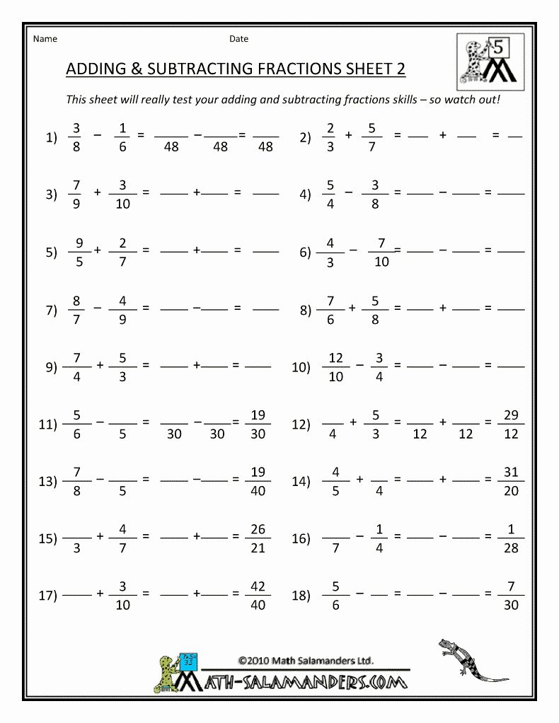How To Add And Subtract Rational Numbers