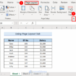 How To Insert Sequential Page Numbers Across Worksheets