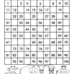 Hundred Grid Missing Number Worksheets SB12242 SparkleBox Missing