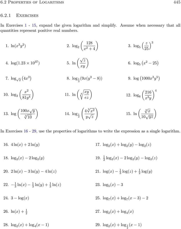 Imaginary Numbers Practice With Answers