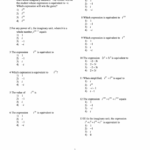 Imaginary Numbers Simplifying Powers Of I Worksheet Printable Pdf