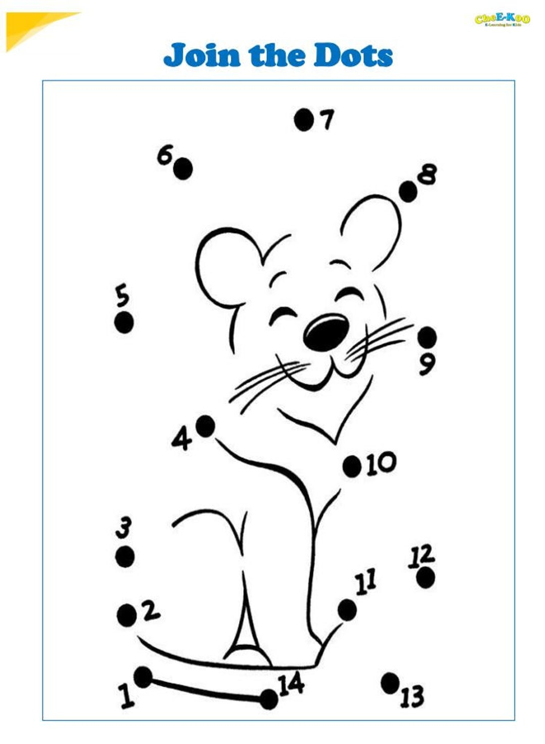 Join The Dots numbers Worksheet Printable Worksheets For Etsy Australia