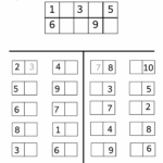 Kindergarten Math Worksheets Pdf Number Worksheets Counting 1 10