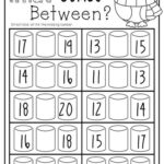 Kindergarten Missing Number Worksheets