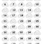 Kindergarten Numbers 1 To 50 Worksheets