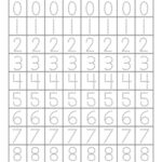 Kindergarten Numbers Printable Worksheets MyTeachingStation