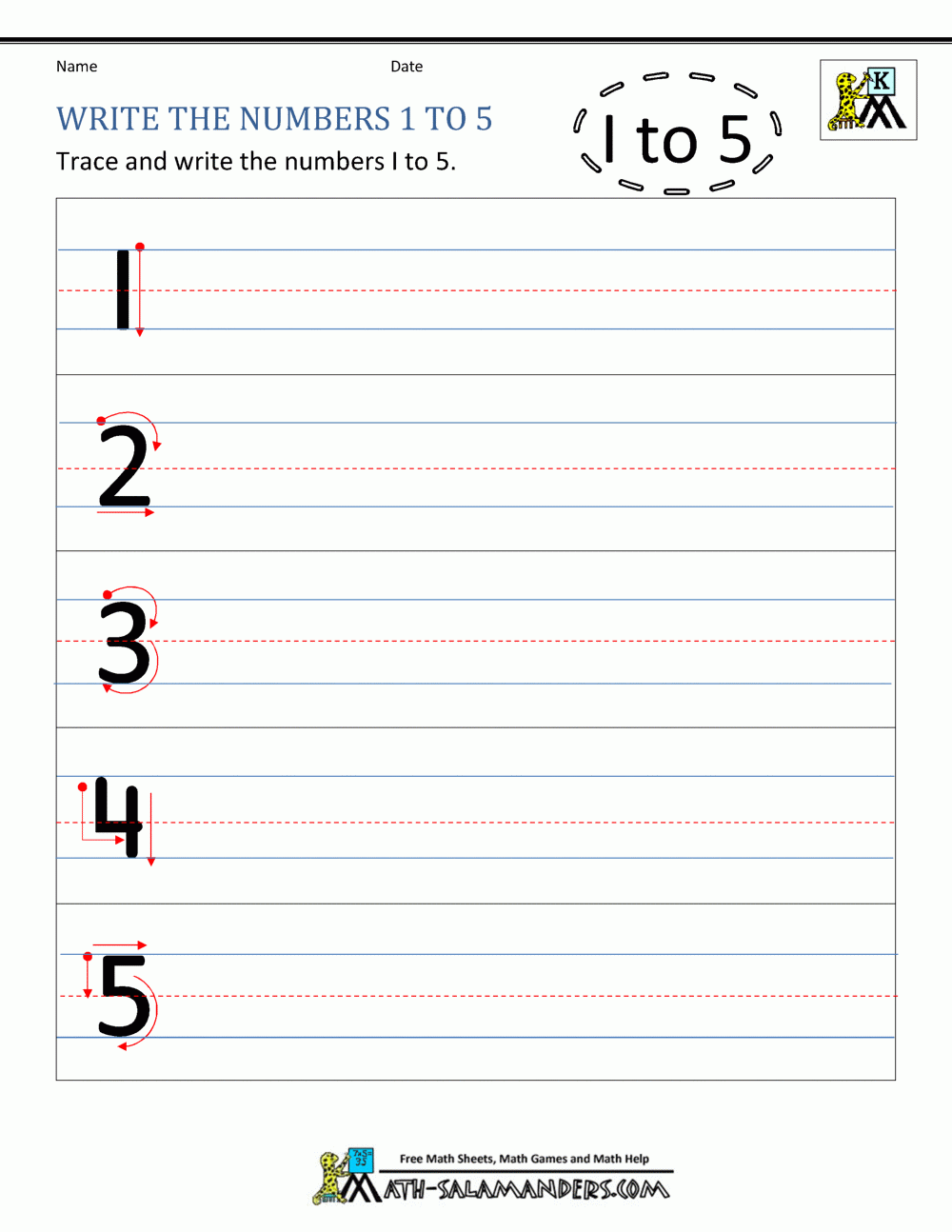 Kindergarten Printable Worksheets Writing Numbers To 10 Kindergarten Printable Worksheets Writing Numbers To 10
