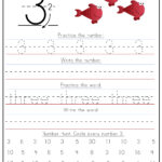 Kindergarten Writing Numbers 1 20 Worksheets