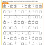 Ks3 Maths Negative Numbers Worksheets Numbersworksheetcom