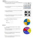 Language Of Probability Worksheets Language Worksheets