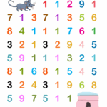 Learning Numbers Printable Worksheets