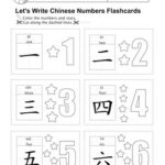 Let 39 s Write Chinese Numbers 1 10 Printable Worksheets Mandarin No Prep