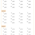 Long Division Worksheets Division With Multi Digit Divisors