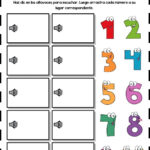 Los Numeros 1 100 Worksheets