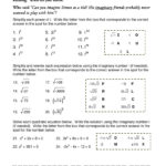 Master Complex Numbers With Our Comprehensive Worksheet Worksheet Wonders