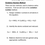 Mastering The Art Of Balancing Equations A Guide To Using Oxidation