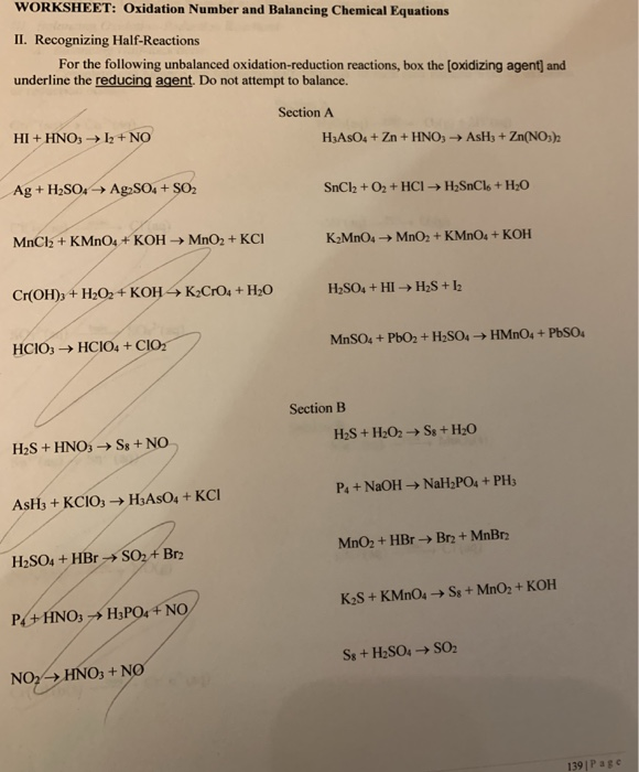 Mastering The Art Of Balancing Equations A Guide To Using Oxidation 