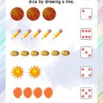 Matching Numbers 1 5 Worksheets
