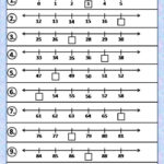 Math Practice Worksheets Write The Missing Numbers