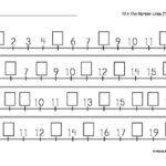 Missing Numbers On Number Line 1 20 By Kimberly Bernard TPT