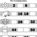 Missing Numbers Worksheet 01 Math For Kids Mocomi