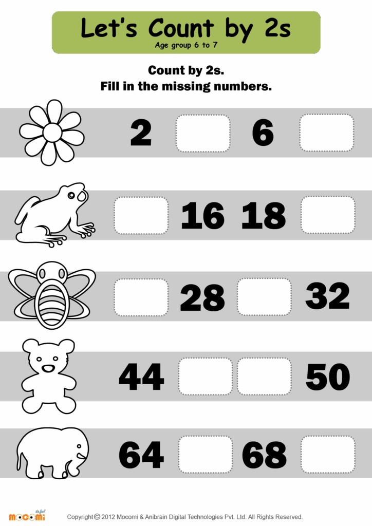 Missing Numbers Worksheet 01 Math For Kids Mocomi