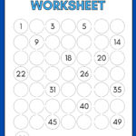 Missing Numbers Worksheet 1 50 Printable Templates Free