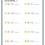 Mixed Math Worksheet 4th Grade