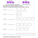 Mixed Numbers And Improper Fractions Worksheet