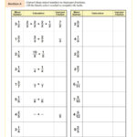 Mixed Numbers Improper Fractions A Fun And Engaging 4th Grade PDF