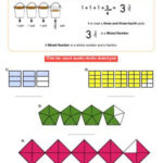 Mixed Numbers Third Grade Math Worksheets Biglearners