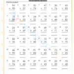 Multiply 2 By 2 digit Numbers Worksheet Worksheets Library