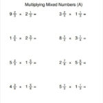 Multiply Fraction By Whole Number Worksheets