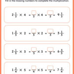 Multiply Mixed Numbers By Whole Numbers Worksheets Free Printable