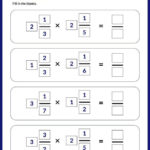 Multiply Mixed Numbers Worksheets Free Printable SplashLearn