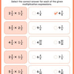 Multiply Mixed Numbers Worksheets Free Printable SplashLearn