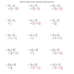 Multiplying Rational Numbers Worksheets