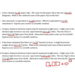 Multiplying Scientific Notation Word Problems 1 10 Tutorial