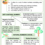 Natural Numbers Worksheet