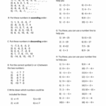 Negative Numbers Grade 6