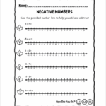 Negative Numbers Worksheets 15 Worksheets Worksheets Library