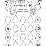 Number 10 To 20 Worksheets