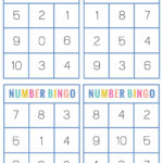 Number Bingo Cards 10 Free PDF Printables