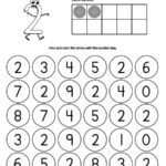 Number Find Worksheets